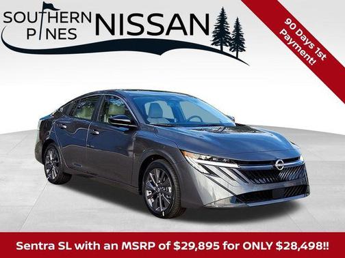 2026 Nissan Sentra SL