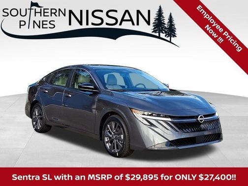 2026 Nissan Sentra SL