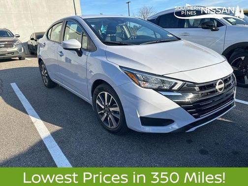 2025 Nissan Versa 1.6 SV