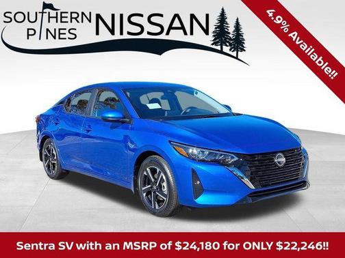 2025 Nissan Sentra SV