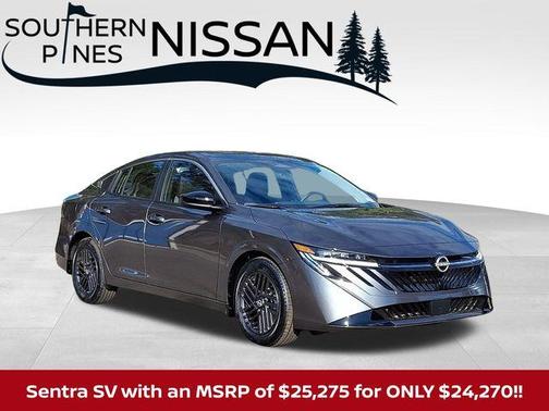 2026 Nissan Sentra SV