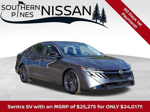 2026 Nissan Sentra SV