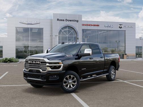Diamond Black Crystal Pearlcoat 2026 RAM 2500 Laramie Crew Cab 4x4 6'4' Box