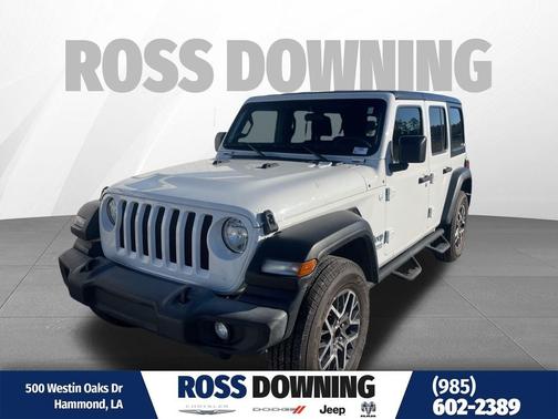 2019 Jeep Wrangler Unlimited Sport