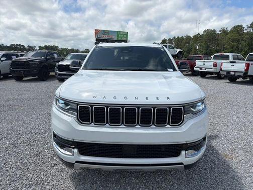 Bright White Clearcoat 2024 Jeep Wagoneer L Series II