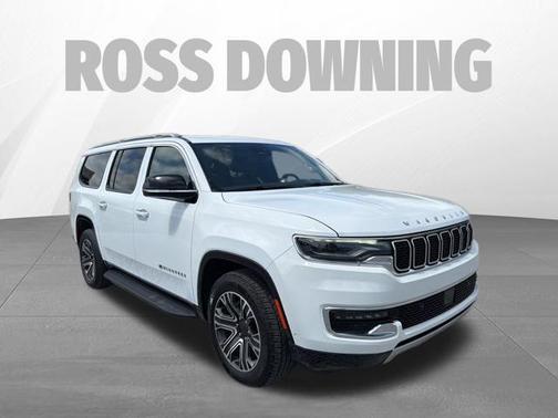 Bright White Clearcoat 2024 Jeep Wagoneer L Series II