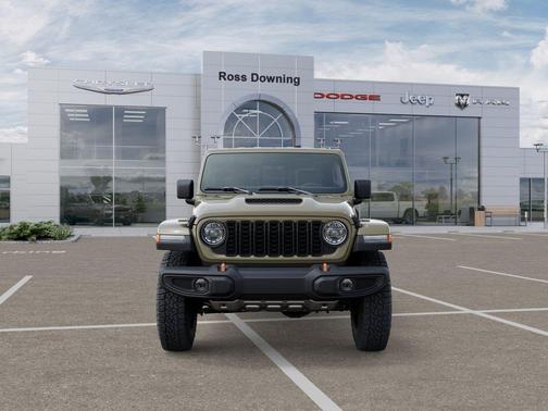 2026 Jeep Gladiator Mojave 4x4