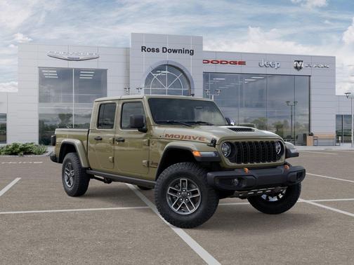 2026 Jeep Gladiator Mojave 4x4