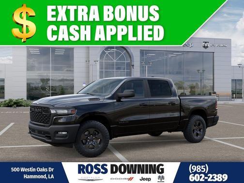 2026 RAM 1500 Warlock Crew Cab 4x4 5'7' Box