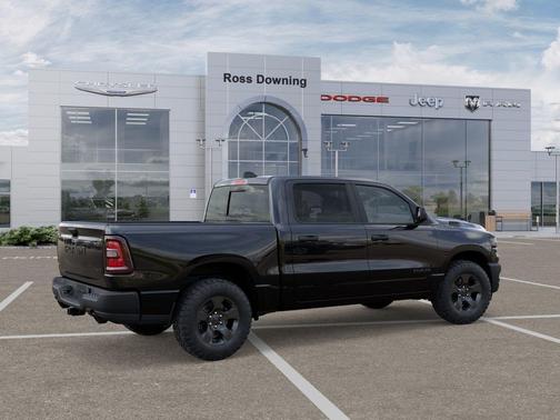 2026 RAM 1500 Warlock Crew Cab 4x4 5'7' Box