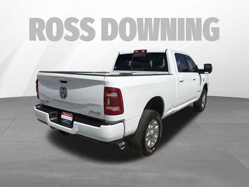 Bright White Clearcoat 2024 RAM 2500 Laramie Crew Cab 4x4 6'4' Box