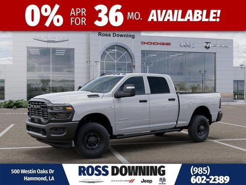 2026 RAM 2500 Warlock Crew Cab 4x4 6'4' Box