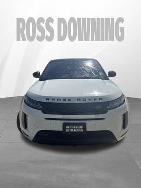 White 2020 Land Rover Range Rover Evoque SE