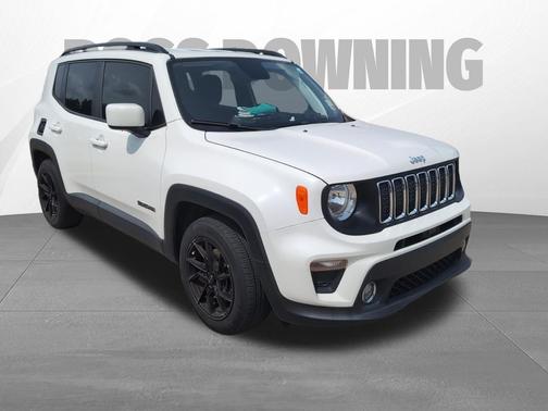 Alpine White Clearcoat 2020 Jeep Renegade Latitude