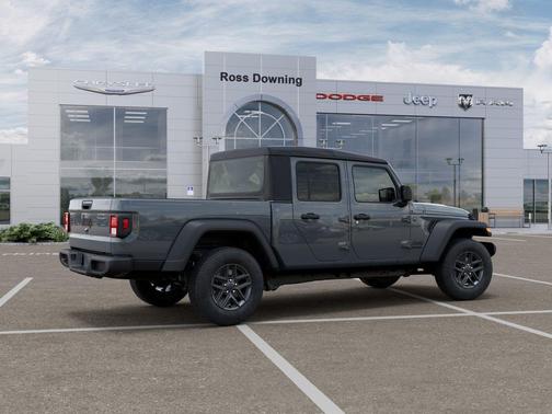 Anvil Clearcoat 2026 Jeep Gladiator Sport