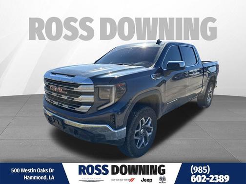 2022 GMC Sierra 1500 SLE