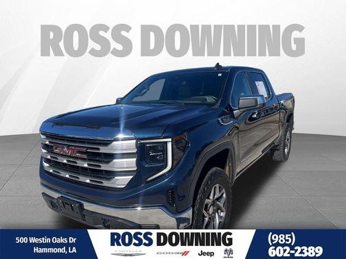 2022 GMC Sierra 1500 SLE