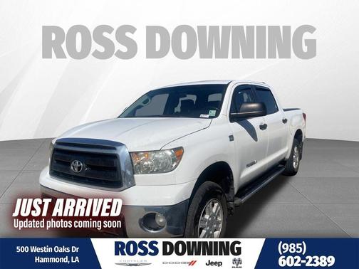 2010 Toyota Tundra Grade