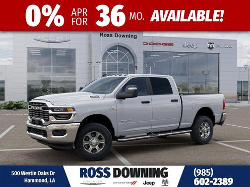 2026 RAM 2500 Big Horn Crew Cab 4x4 6'4' Box