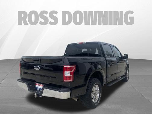 Agate Black Metallic 2019 Ford F-150 XLT