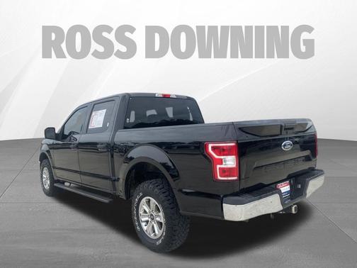 Agate Black Metallic 2019 Ford F-150 XLT
