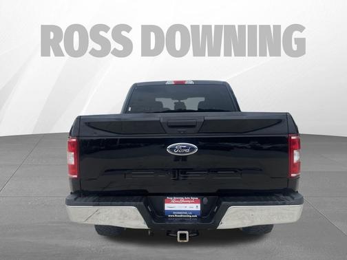 Agate Black Metallic 2019 Ford F-150 XLT
