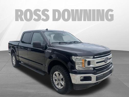 Agate Black Metallic 2019 Ford F-150 XLT