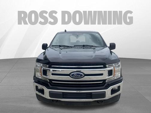 Agate Black Metallic 2019 Ford F-150 XLT
