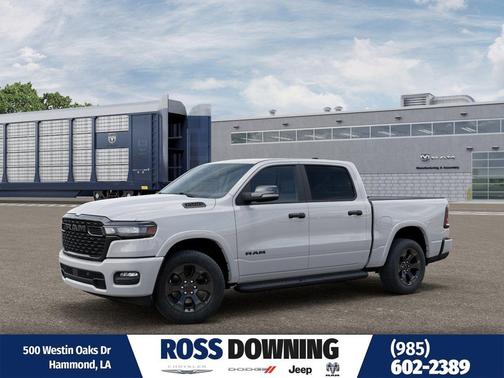 Bright White Clearcoat 2026 RAM 1500 Big Horn/Lone Star