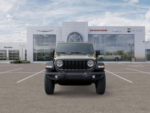 2025 Jeep Wrangler Willys