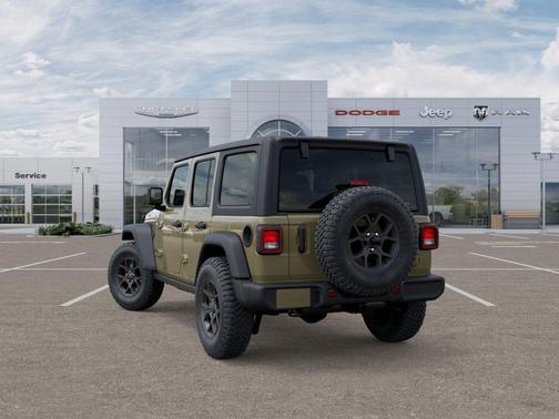 2025 Jeep Wrangler Willys