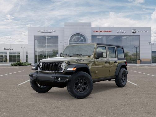 2025 Jeep Wrangler Willys