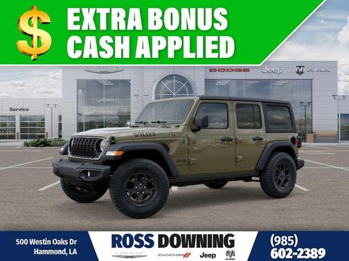 2025 Jeep Wrangler Willys