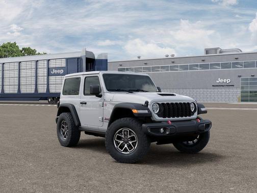 Bright White Clearcoat 2026 Jeep Wrangler Rubicon