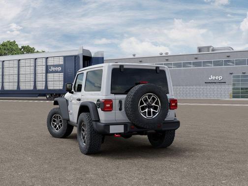 Bright White Clearcoat 2026 Jeep Wrangler Rubicon