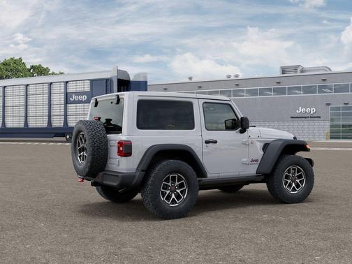 Bright White Clearcoat 2026 Jeep Wrangler Rubicon