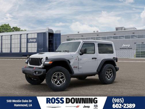 Bright White Clearcoat 2026 Jeep Wrangler Rubicon