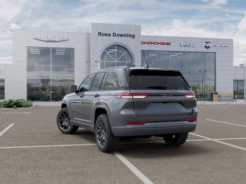 Sting-Gray Clearcoat 2027 Jeep Grand Cherokee Summit