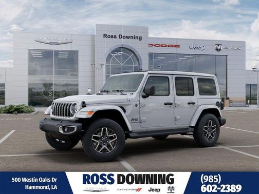 2026 Jeep Wrangler 4-Door Sahara 4x4