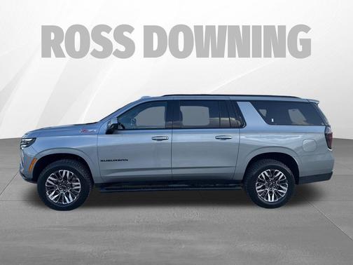 2025 Chevrolet Suburban 4WD Z71