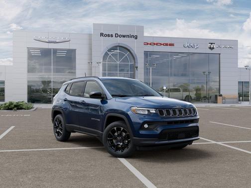 Fathom Blue Pearl Coat 2026 Jeep Compass Latitude
