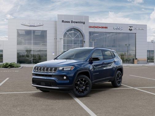 Fathom Blue Pearl Coat 2026 Jeep Compass Latitude
