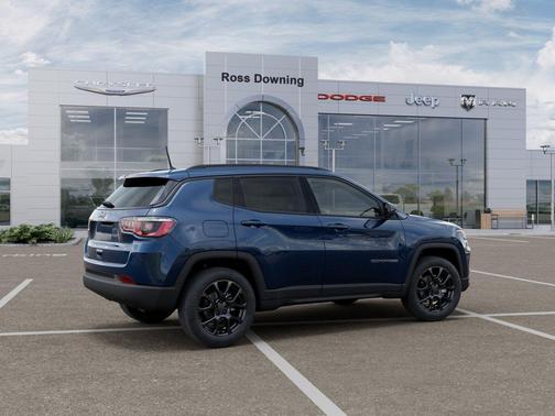 Fathom Blue Pearl Coat 2026 Jeep Compass Latitude