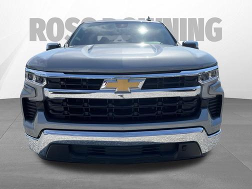 Sterling Gray Metallic 2023 Chevrolet Silverado 1500 LT