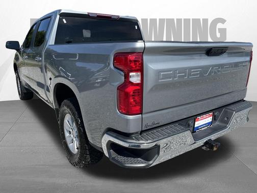 Sterling Gray Metallic 2023 Chevrolet Silverado 1500 LT