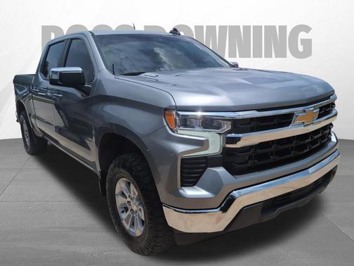 Sterling Gray Metallic 2023 Chevrolet Silverado 1500 LT