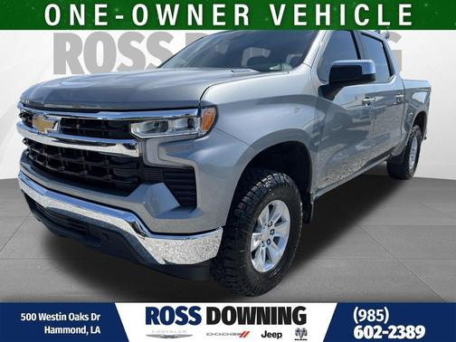 Sterling Gray Metallic 2023 Chevrolet Silverado 1500 LT