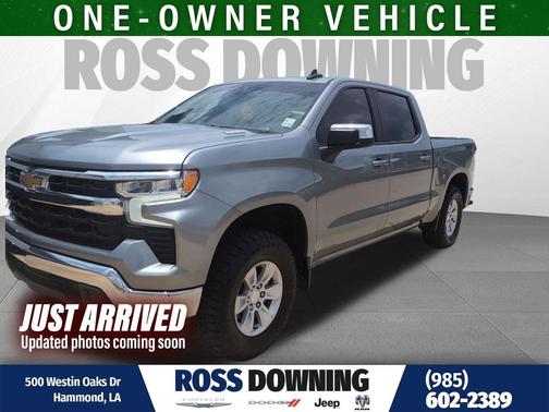 Sterling Gray Metallic 2023 Chevrolet Silverado 1500 LT