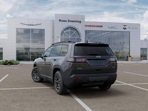 Sting-Gray Clearcoat 2026 Jeep Cherokee Laredo 4x4