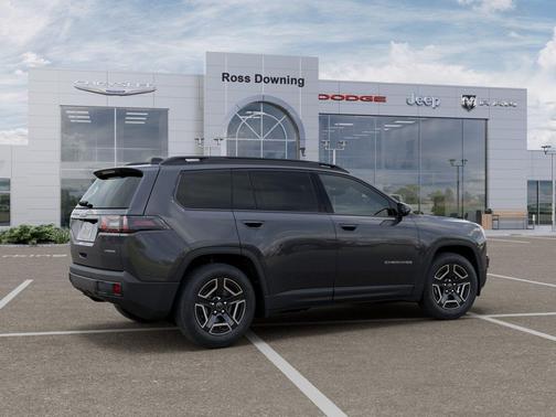 Sting-Gray Clearcoat 2026 Jeep Cherokee Laredo 4x4